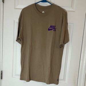 Nike SB Brown T-Shirt